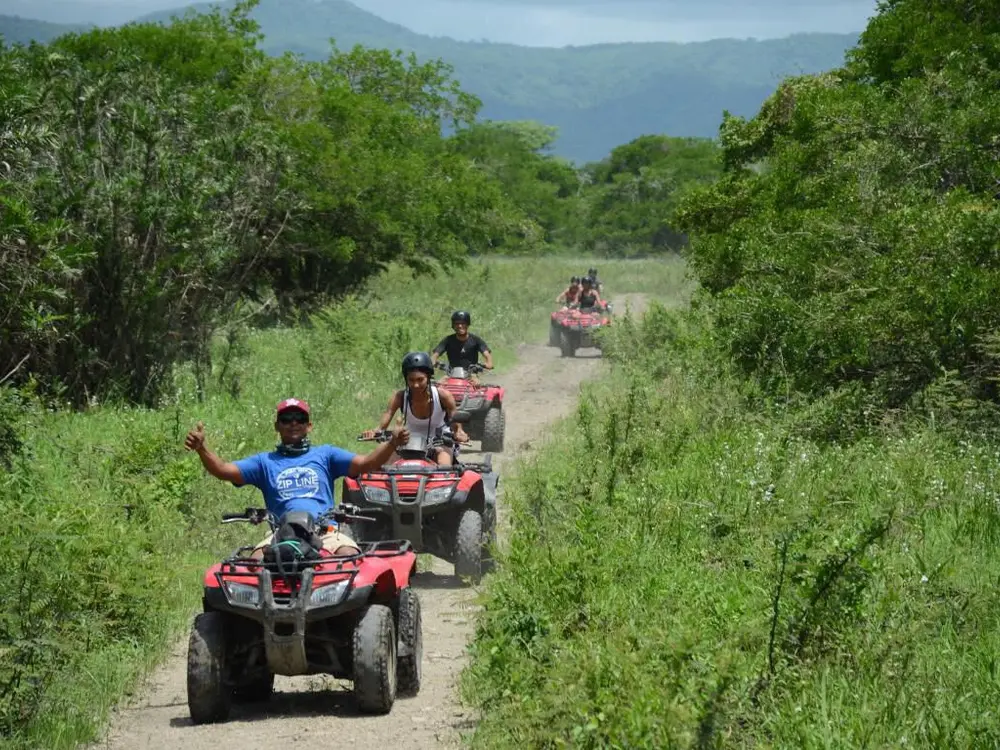 ATV Adventure & Las Pilas Waterfall