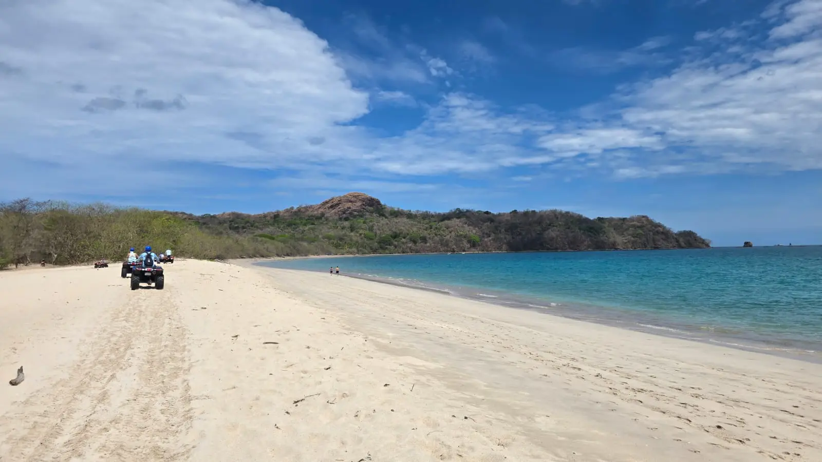 Guanacaste beach and coastal landscape