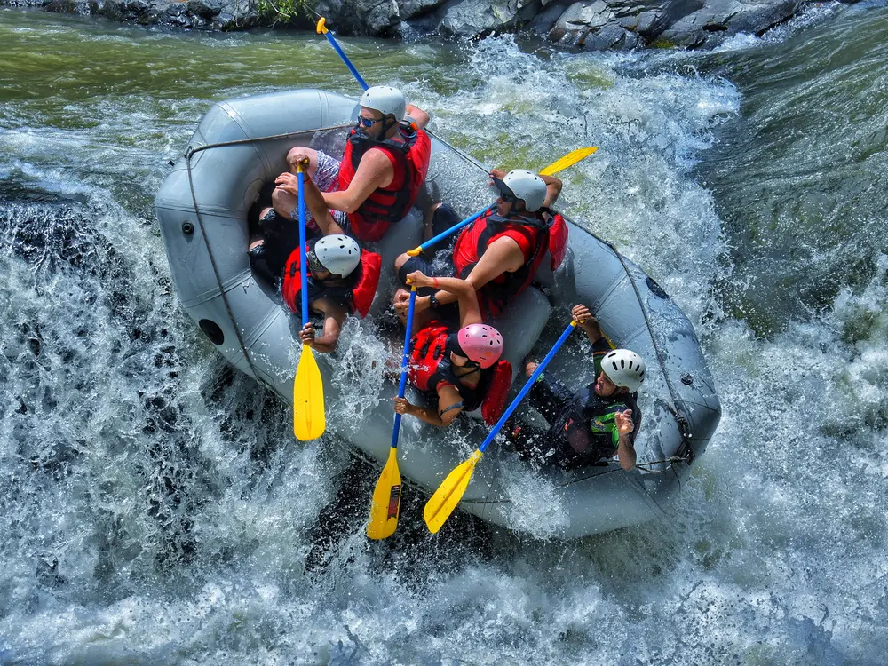 Tenorio River White Water Rafting